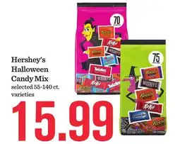 Mariano's Hershey's Halloween Candy Mix offer