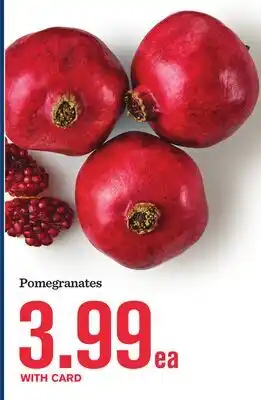 Mariano's Pomegranates offer