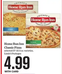 Mariano's Home Run Inn Classic Pizza offer
