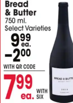 Jewel-Osco Bread & Butter offer