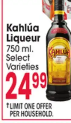 Jewel-Osco Kahlúa Liqueur offer