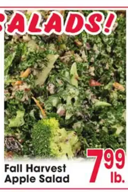 Jewel-Osco Fall Harvest Apple Salad offer