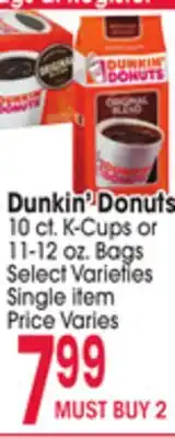 Jewel-Osco Dunkin' Donuts offer