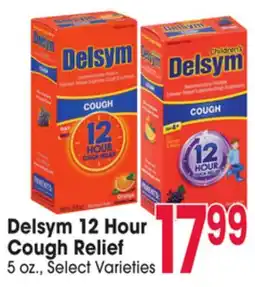 Jewel-Osco Delsym 12 Hour Cough Relief offer