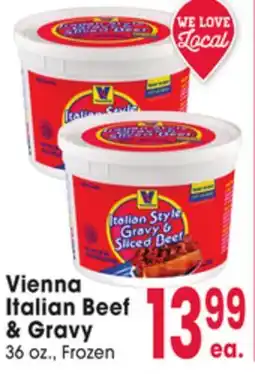 Jewel-Osco Vienna Italian Beef & Gravy offer
