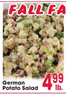 Jewel-Osco German Potato Salad offer