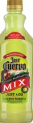 Jewel-Osco Jose Cuervo Margarita Mix offer