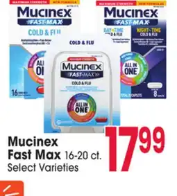 Jewel-Osco Mucinex Fast Max offer