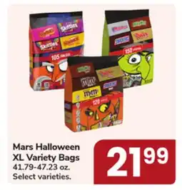 Jewel-Osco Mars Halloween XL Variety Bags offer