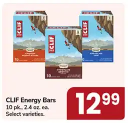 Jewel-Osco CLIF Energy Bars offer