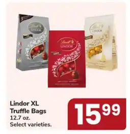 Jewel-Osco Lindor XL Truffe Bags offer