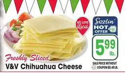 Jewel-Osco V&V Chihuahua Cheese offer