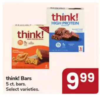 Jewel-Osco think! Bars offer