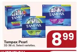 Jewel-Osco Tampax Pearl offer