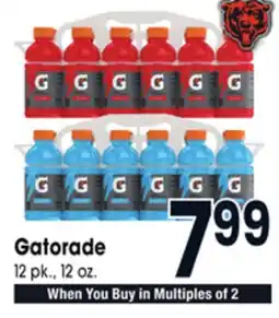 Jewel-Osco Gatorade offer