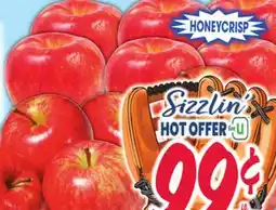Jewel-Osco Washington Honeycrisp or Gala Apples offer