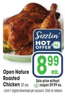 Jewel-Osco Open Nature Roasted Chicken offer