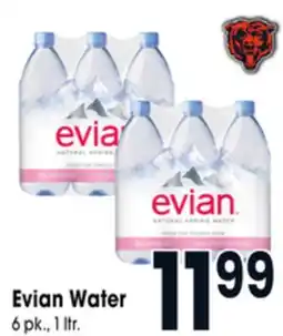 Jewel-Osco Evian Water offer