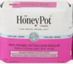 Jewel-Osco Honey Pot Herbal Cooling Pads and Liners offer
