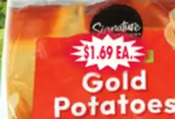 Jewel-Osco Signature Gold Potatoes offer