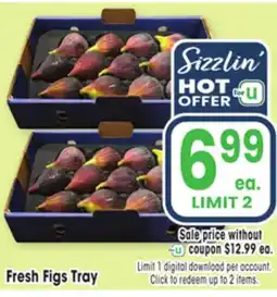Jewel-Osco Fresh Figs Tray offer