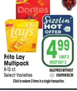 Jewel-Osco Frito Lay Multipack offer