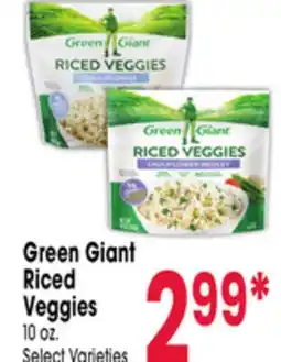 Jewel-Osco Green Giant Riced Veggies offer