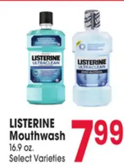 Jewel-Osco LISTERINE Mouthwash offer