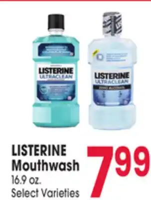 Jewel-Osco LISTERINE Mouthwash offer