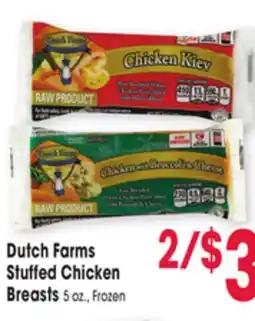 Jewel-Osco Dutch Farms Stuffed Chicken offer