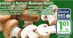 Jewel-Osco O Organics Baby Bella Mushrooms offer