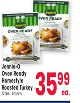 Jewel-Osco Jennie-O Oven Ready Homestyle Roasted Turkey offer