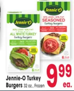 Jewel-Osco Jennie-O Turkey Burgers offer