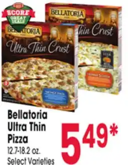 Jewel-Osco Bellatoria Ultra Thin Pizza offer
