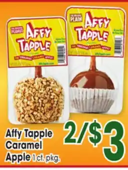 Jewel-Osco Affy Tapple Caramel Apple offer