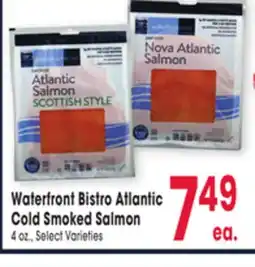 Jewel-Osco Waterfront Bistro Atlantic Cold Smoked Salmon offer