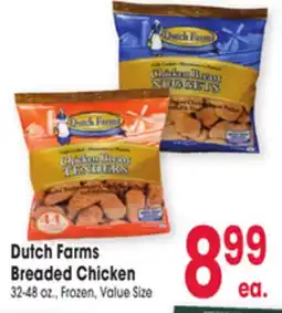 Jewel-Osco Dutch Farms Breaded Chicken offer