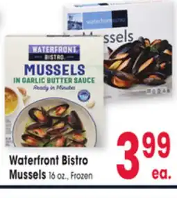 Jewel-Osco Waterfront Bistro Mussels offer