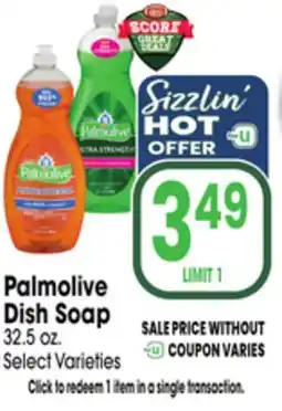 Jewel-Osco Palmolive Dish Soap offer