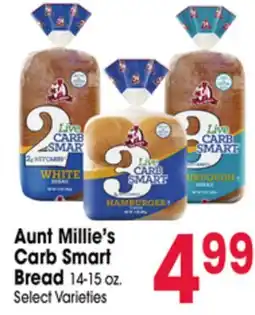 Jewel-Osco Aunt Millie's Carb Smart Bread offer