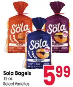 Jewel-Osco Sola Bagels offer