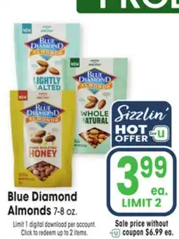 Jewel-Osco Blue Diamond Almonds offer