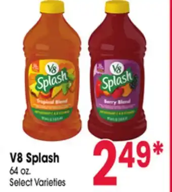 Jewel-Osco V8 Splash offer