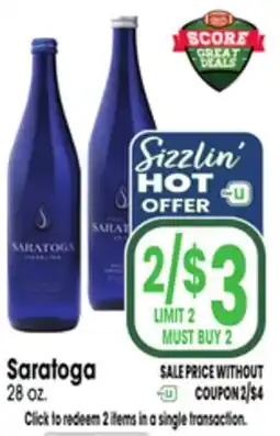 Jewel-Osco Saratoga offer