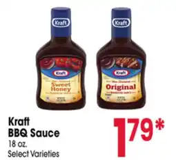 Jewel-Osco Kraft BBQ Sauce offer