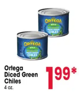 Jewel-Osco Ortega Diced Green Chiles offer