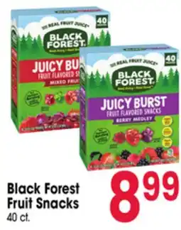 Jewel-Osco Black Forest Fruit Snacks offer
