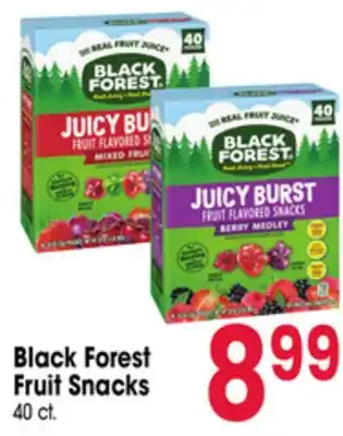 Jewel-Osco Black Forest Fruit Snacks offer