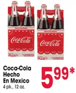 Jewel-Osco Coca-Cola Hecho En Mexico offer