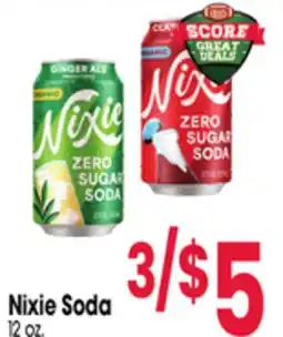 Jewel-Osco Nixie Soda offer